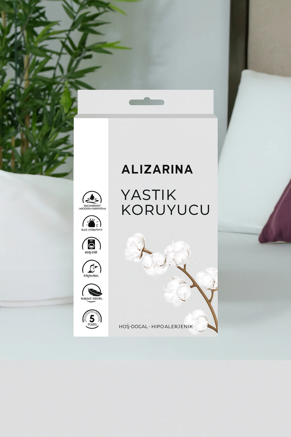 Alizarina Yastık Alezi