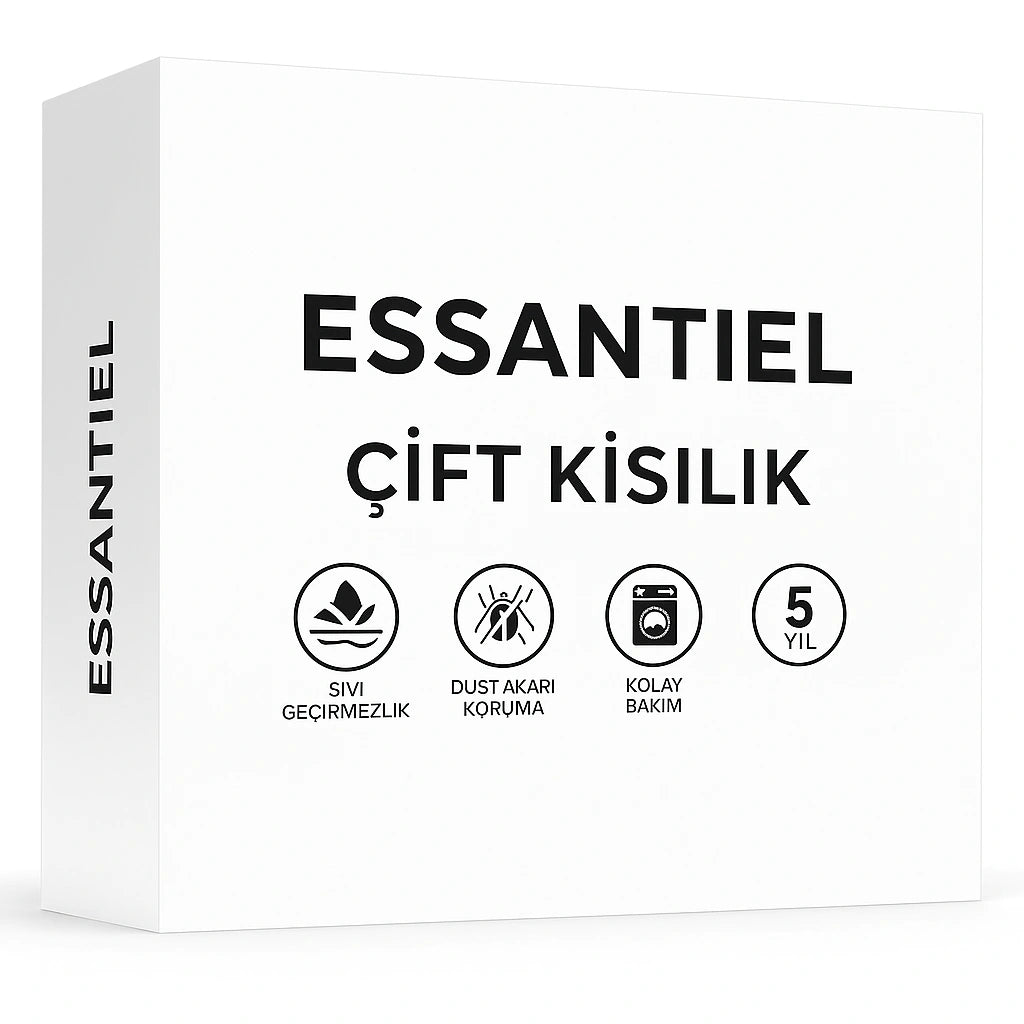 Çift Kişilik Tam Koruyucu Alez