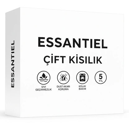 Çift Kişilik Tam Koruyucu Alez
