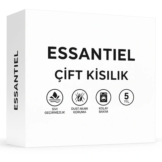 Çift Kişilik Tam Koruyucu Alez